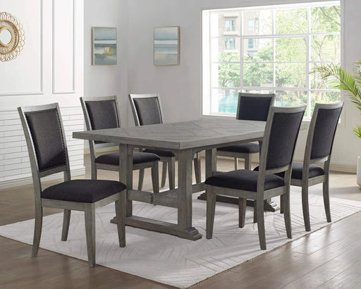 Whitford - Dining Table - Gray Default -DTYStore