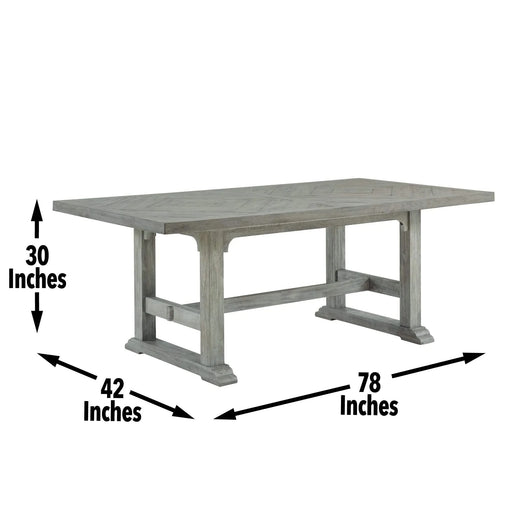 Whitford - Dining Table - Gray Default -DTYStore