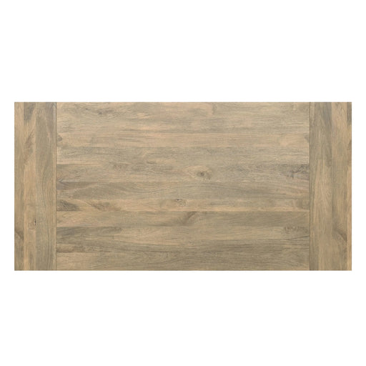 Whitley 72 inch Wide Solid Mango Farmhouse Dining Table in Grey Wash Default -DTYStore