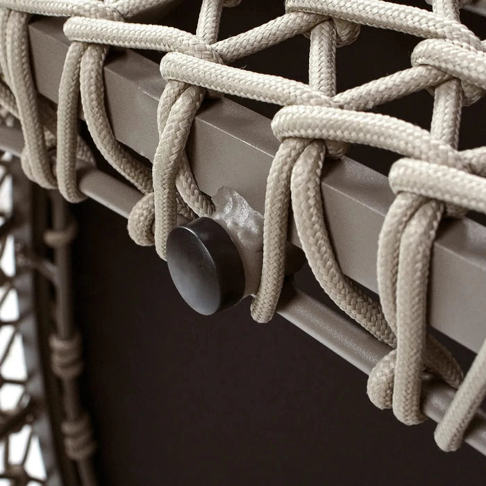 Willow 71' Upholstered Woven Patio Deep Seating Sofa, Wheat Beige Axroma Olefin Default -DTYStore