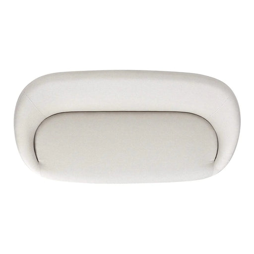 Willow 71' Upholstered Woven Patio Deep Seating Sofa, Wheat Beige Axroma Olefin Default -DTYStore