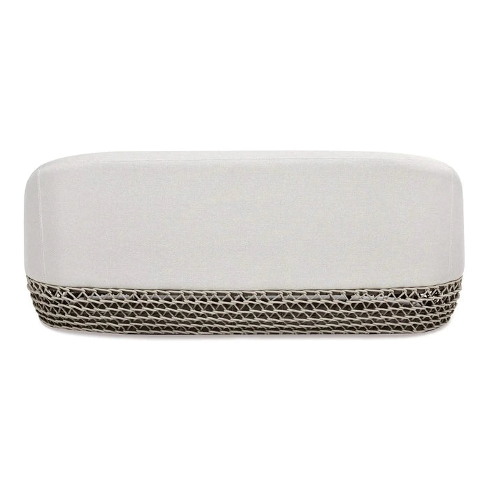 Willow 71' Upholstered Woven Patio Deep Seating Sofa, Wheat Beige Axroma Olefin Default -DTYStore