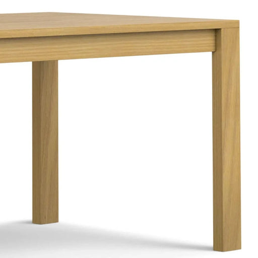 Wilson Dining Table in Oak Veneer Default -DTYStore