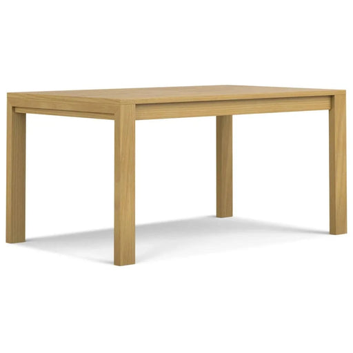 Wilson Dining Table in Oak Veneer Default -DTYStore