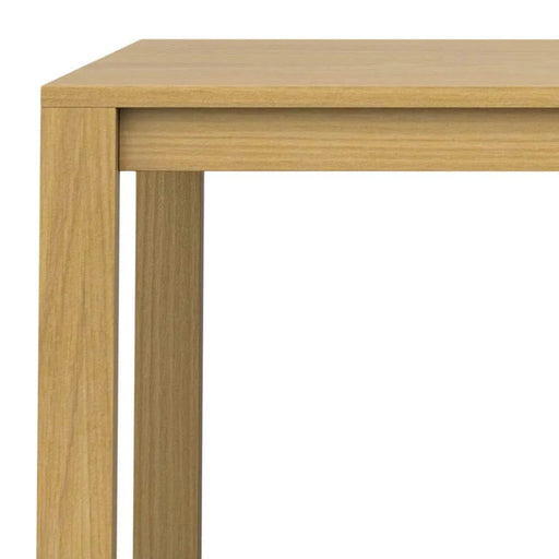 Wilson Dining Table in Oak Veneer Default -DTYStore