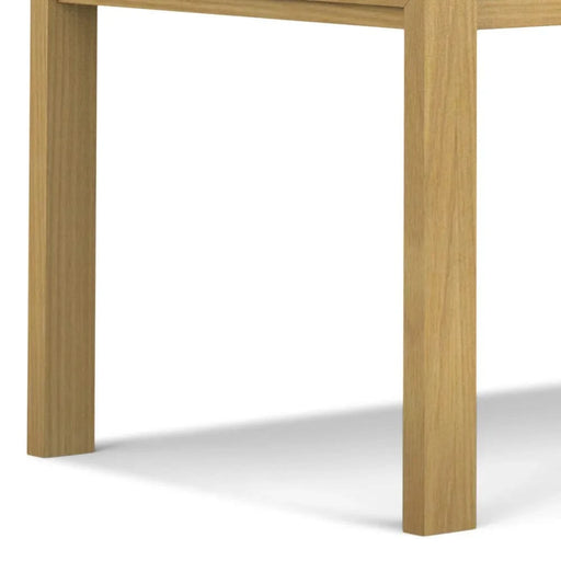 Wilson Dining Table in Oak Veneer Default -DTYStore