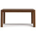 Wilson Dining Table in Walnut Veneer Default -DTYStore