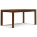 Wilson Dining Table in Walnut Veneer Default -DTYStore