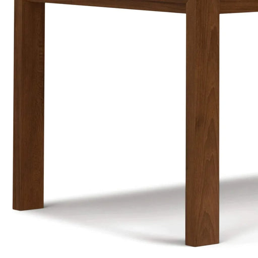Wilson Dining Table in Walnut Veneer Default -DTYStore