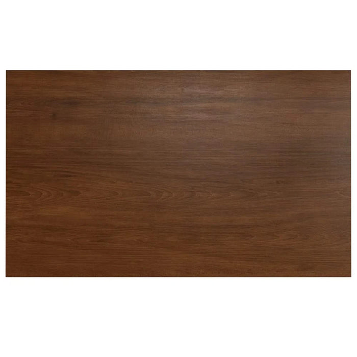 Wilson Dining Table in Walnut Veneer Default -DTYStore