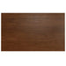 Wilson Dining Table in Walnut Veneer Default -DTYStore