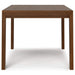 Wilson Dining Table in Walnut Veneer Default -DTYStore