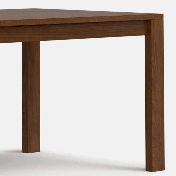 Wilson Dining Table in Walnut Veneer Default -DTYStore