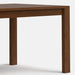 Wilson Dining Table in Walnut Veneer Default -DTYStore