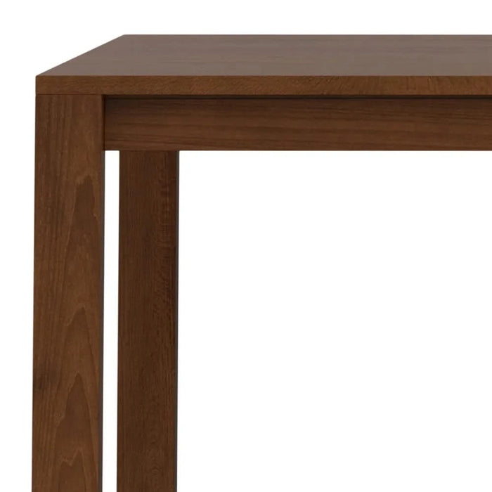 Wilson Dining Table in Walnut Veneer Default -DTYStore