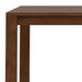 Wilson Dining Table in Walnut Veneer Default -DTYStore