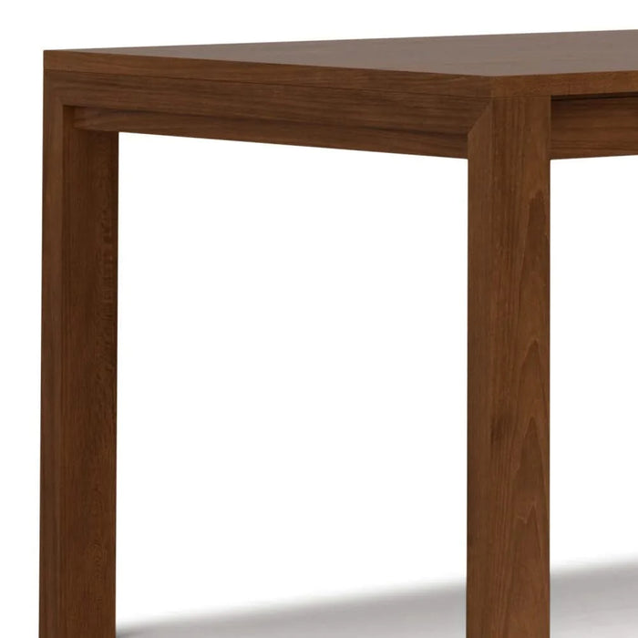 Wilson Dining Table in Walnut Veneer Default -DTYStore