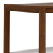 Wilson Dining Table in Walnut Veneer Default -DTYStore