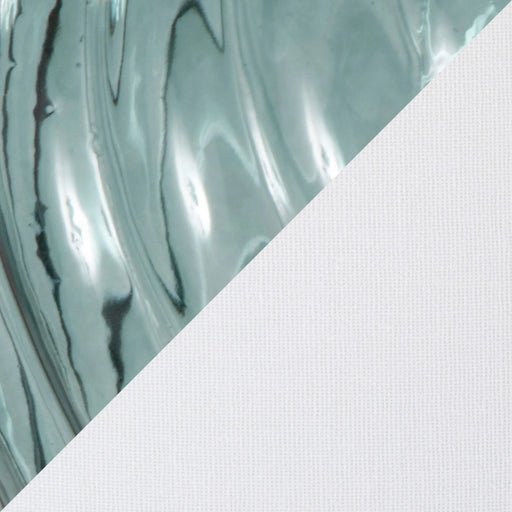 Windsor 25' Contemporary Glass Table Lamp in Clear Turquoise Glass with Off-White Linen Shade and Polished Nickel Accents from Grandview Gallery by LumiSource - Set of 2 Default -DTYStore