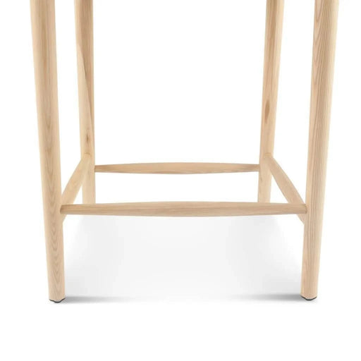 Wishbone Counter Stool Natural Ash Default -DTYStore