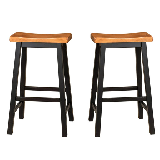 Wood 29' SADDLE STOOL Default -DTYStore