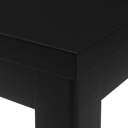 Wood Counter Height Dining Table, Antique Black, 35'D x 59.1'W x 36.5'H Default -DTYStore