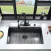 Workstation 32' L X 19' W Undermount Kitchen Sink With Accessories - DTY Store