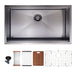 Workstation 32' L X 19' W Undermount Kitchen Sink With Accessories- DTY Store
