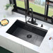 Workstation 32' L X 19' W Undermount Kitchen Sink With Accessories - DTY Store