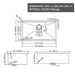 Workstation 32' L X 19' W Undermount Kitchen Sink With Accessories - DTY Store