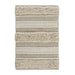 Woven Texture Stripe Bath Rug Natural 20x32' Default -DTYStore
