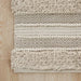 Woven Texture Stripe Bath Rug Natural 22x58' Default -DTYStore