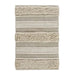 Woven Texture Stripe Bath Rug Natural 22x58' Default -DTYStore