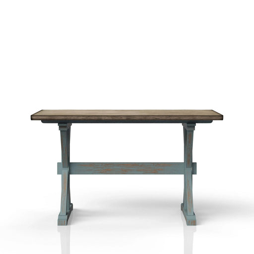 X Based Counter Height Casual Dining Table Default -DTYStore