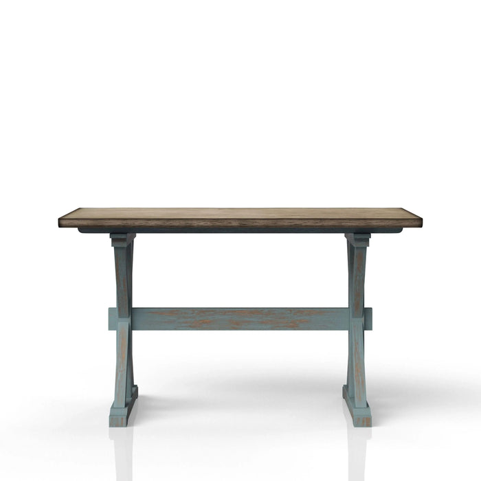 X Based Counter Height Casual Dining Table Default -DTYStore