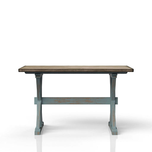 X Based Counter Height Casual Dining Table Default -DTYStore
