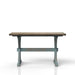 X Based Counter Height Casual Dining Table Default -DTYStore