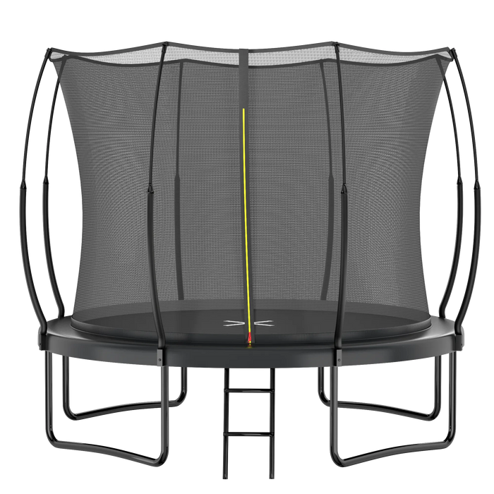 YC 10FT Springfree no Gap Trampoline- Black Default -DTYStore