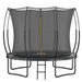 YC 10FT Springfree no Gap Trampoline- Black Default -DTYStore