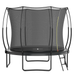 YC 10FT Springfree no Gap Trampoline- Black Default -DTYStore