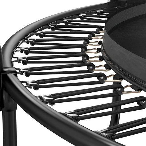 YC 10FT Springfree no Gap Trampoline- Black Default -DTYStore
