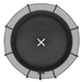 YC 10FT Springfree no Gap Trampoline- Black Default -DTYStore