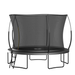 YC 12FT Springfree no Gap Trampoline- Black Default -DTYStore
