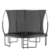 YC 12FT Springfree no Gap Trampoline- Black Default -DTYStore