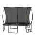 YC 12FT Springfree no Gap Trampoline- Black Default -DTYStore