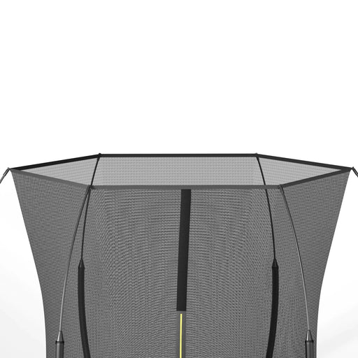YC 12FT Springfree no Gap Trampoline- Black Default -DTYStore