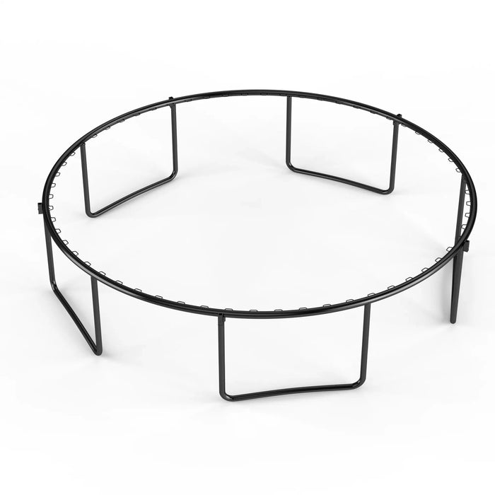 YC 12FT Springfree no Gap Trampoline- Black Default -DTYStore