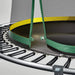 YC 12FT Springfree no Gap Trampoline- Green Default -DTYStore