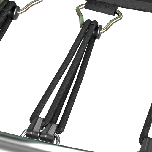 YC 12FT Springfree no Gap Trampoline- Green Default -DTYStore