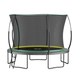 YC 12FT Springfree no Gap Trampoline- Green Default -DTYStore